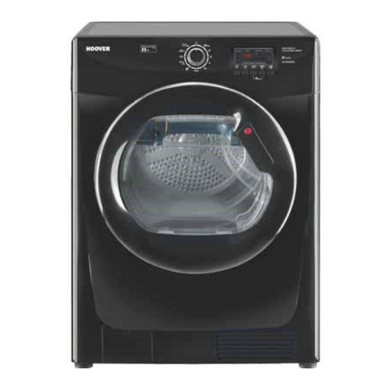 HOOVER DYNAMIC DRY 8+ INSTRUCTION BOOK Pdf Download ManualsLib