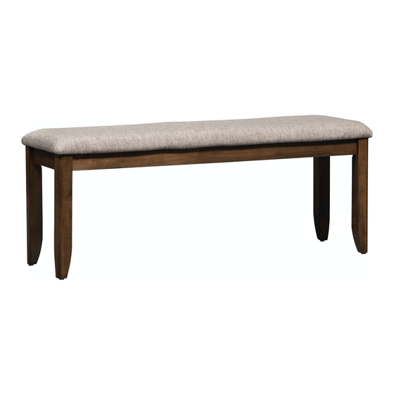 LIBERTY FURNITURE 227C9001B ASSEMBLY INSTRUCTION Pdf Download ManualsLib