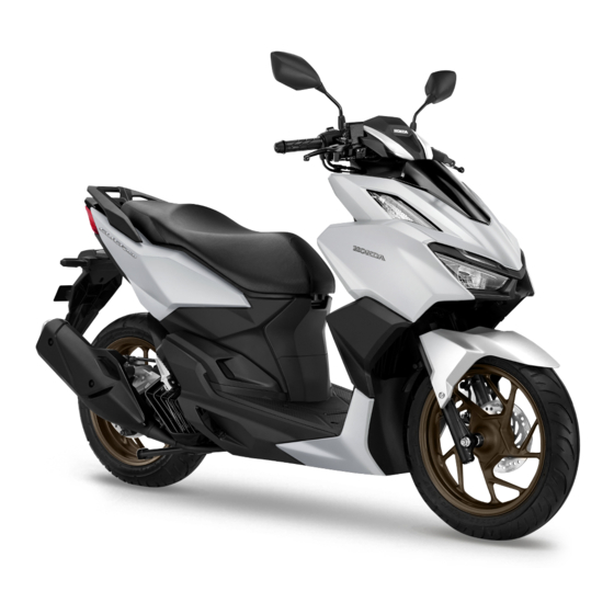 HONDA CLICK160 OWNER'S MANUAL Pdf Download | ManualsLib