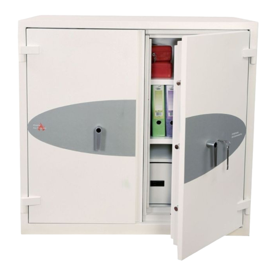 PHOENIX FIRE COMMANDER PRO FS1920 BASE FIXING INSTRUCTIONS & GUARANTEE