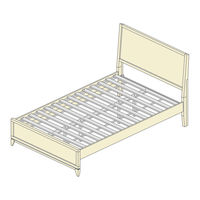 Furniture of America Tychus CM7559Q Assembly Instructions Manual