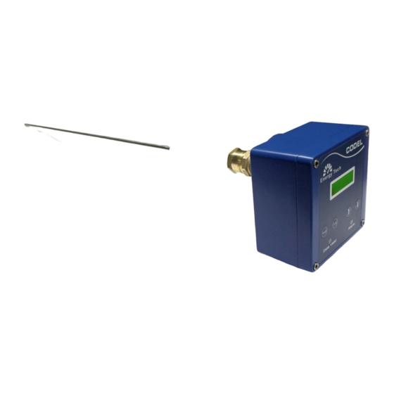 Forbes Marshall CODEL EnergyTech 300 Series Installation, Commissioning & Operating  Manual