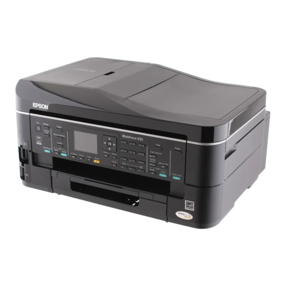 Epson WorkForce 630 Start Here