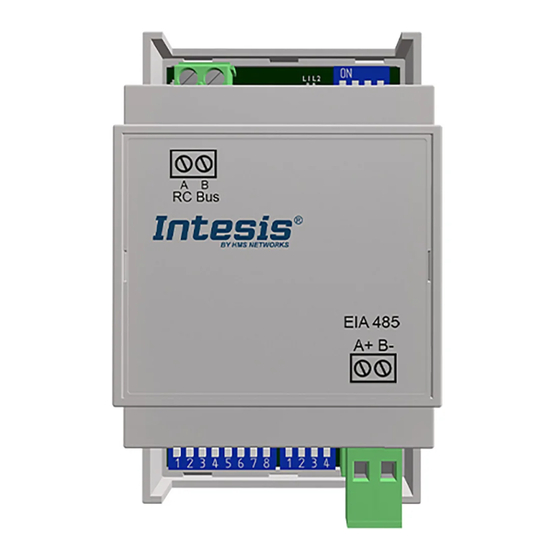 HMS Networks INTESIS INMBSTOS001R000 Instructions