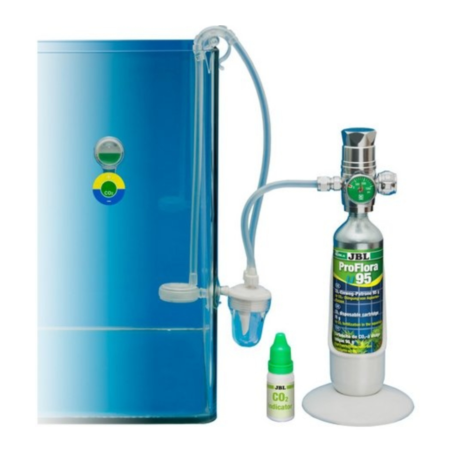 JBL ProFlora u201 - Aquarium Accessory Manual