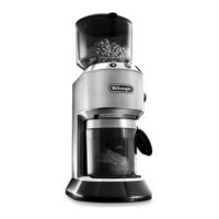 DeLonghi KG521.M User Manual