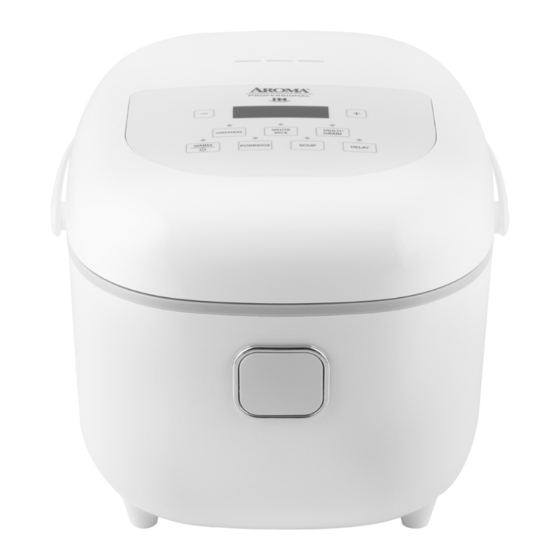 Aroma Professional ARC-7604 Instruction Manual