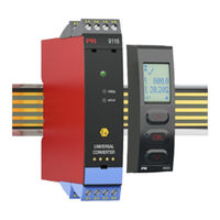 PR electronics 9116A Product Manual