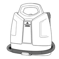 Bissell LITTLE GREEN 2513 Series User Manual