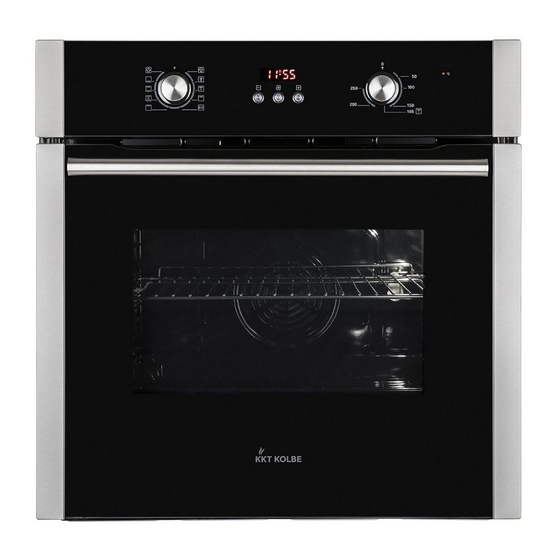 KKT KOLBE BO8805SS User Manual