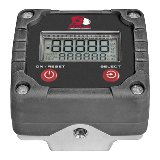 Eurolube 2168600 Service Manual