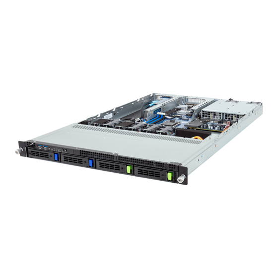 Gigabyte R133-X10-AAA2 User Manual
