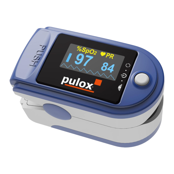 PULOX PO-200A Solo Instruction Manual