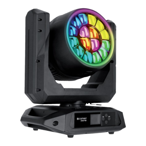 Cameo OTOS W6 User Manual