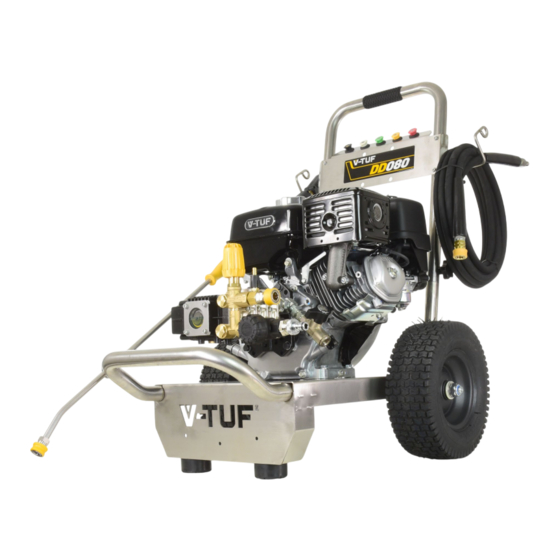 V-TUF DD080 Operator's Manual