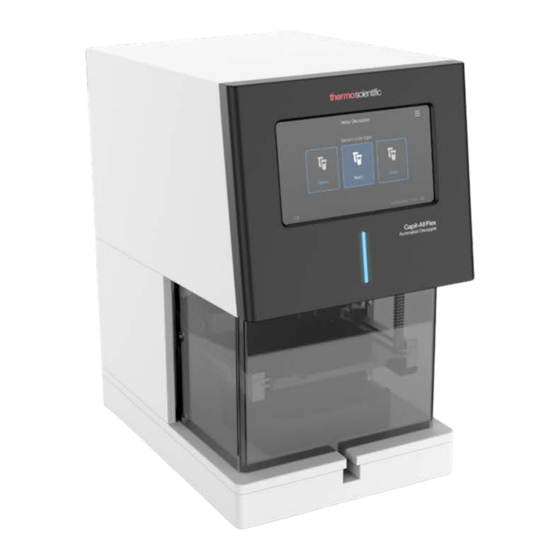 Thermo Scientific Capit-All Flex User Manual