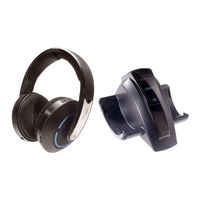 VIVANCO RF-HEADPHONE SET WITH CHARGING STATION Instruction Manual