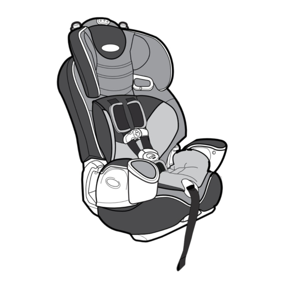 Graco 8J00MTX - Nautilus 3- In 1 Toddler Car Seat Owner's Manual