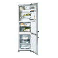 Miele KFN 14927 SD cs-3 Operating And Installation Instruction