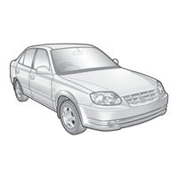 Hyundai Accent 2001 Owner's Manual
