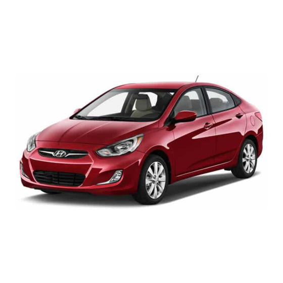 Hyundai Accent Brochure & Specs