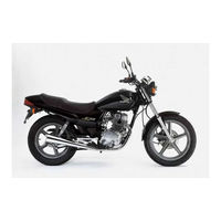 Honda CB250 Night Hawk Owner's Manual