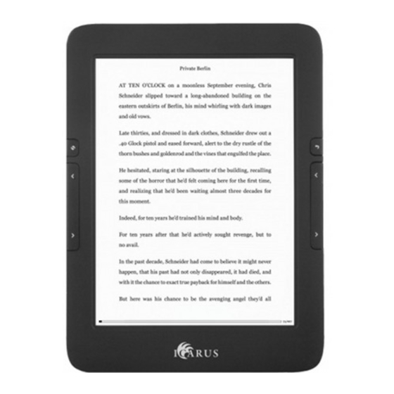 Icarus Illumina User Manual