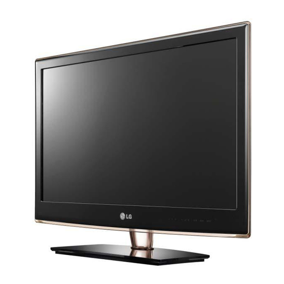 LG 22LV2520 Owner's Manual