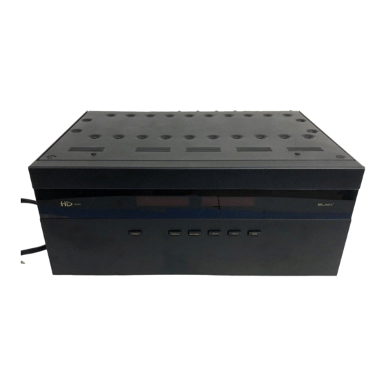 Elan HD series Homeowner's Information Manual