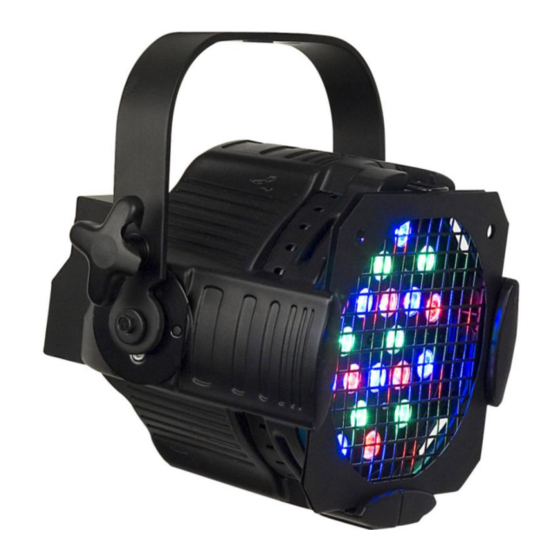 SHOWTEC LED Studiobeam User Manual