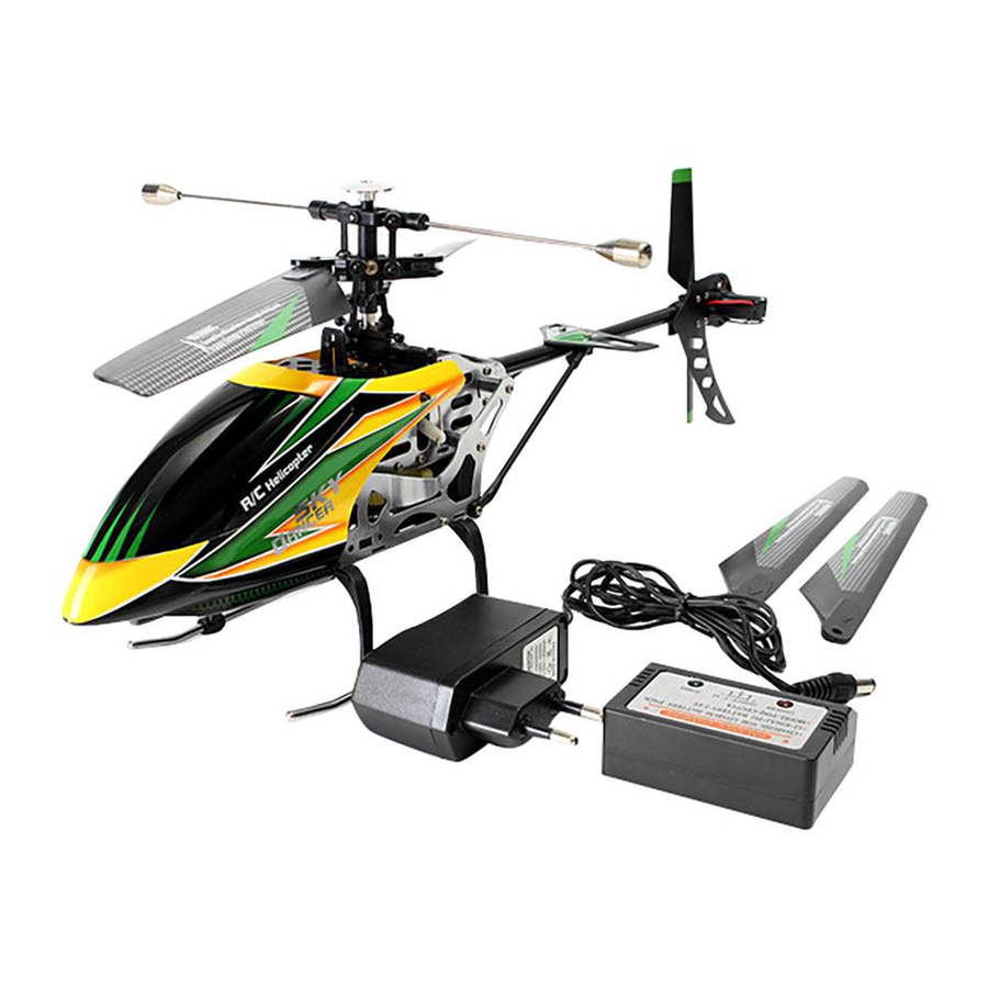 WLtoys V912 Super Combo Instruction Manual