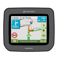 Navman F25 User Manual