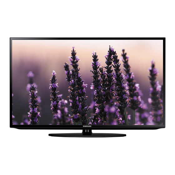 Samsung UN50H5203AFXZ Service Manual