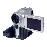 Sony Handycam DCR-PC101E Service Manual