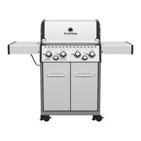 Broil King Baron S490 Assembly Manual & Parts List