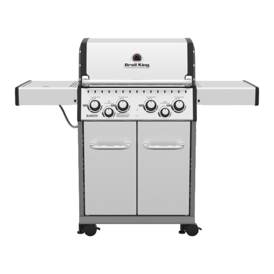 Broil King BARON S490 Assembly Manual & Parts List