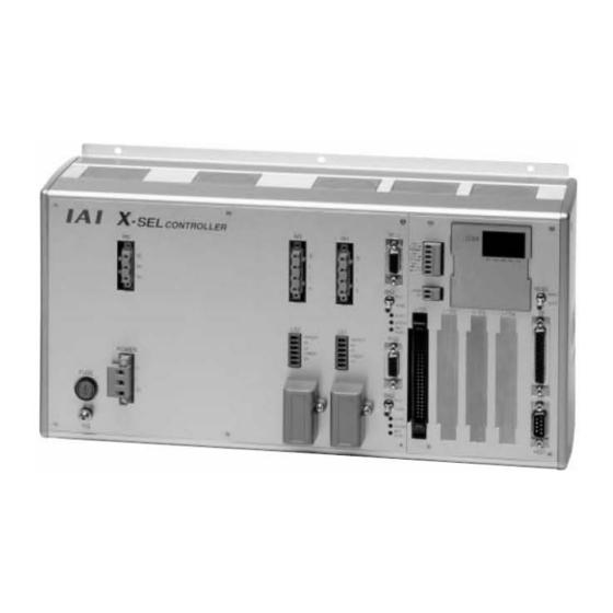 IAI DeviceNet MSEL Series Operation Manuals