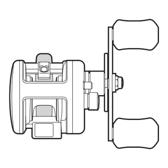 Shimano Calcutta 200B Insruction Manual