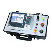 Megger Three-Phase TTR Instruction Manual