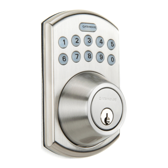 Gate House G2X2D01 Installation Manual