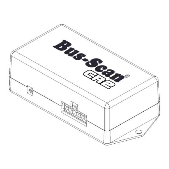 Robotics Technologies Bus-Scan CR2 Manual