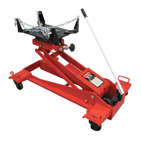 Sunex Tools 7752C Operating Manual
