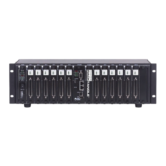 UEi RACKtangle DNR-12-1G Series User Manual