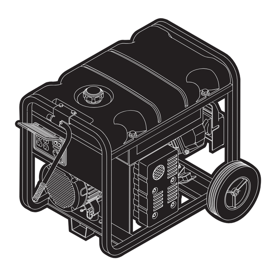 Snapper 3500 Operator's Manual