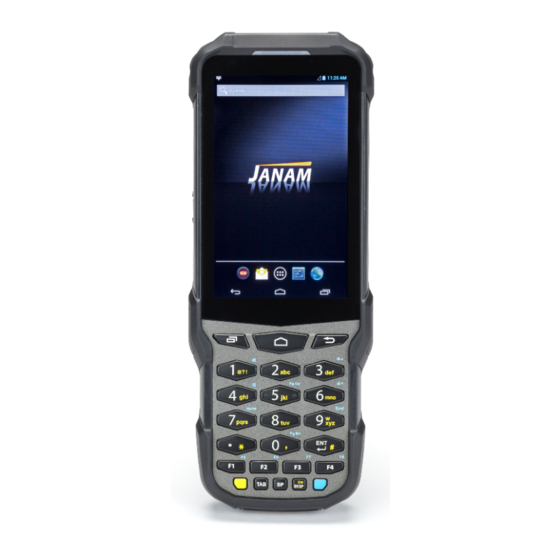 Janam XG200 Series User Manual