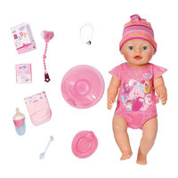 Zapf Creation BABY born Manual