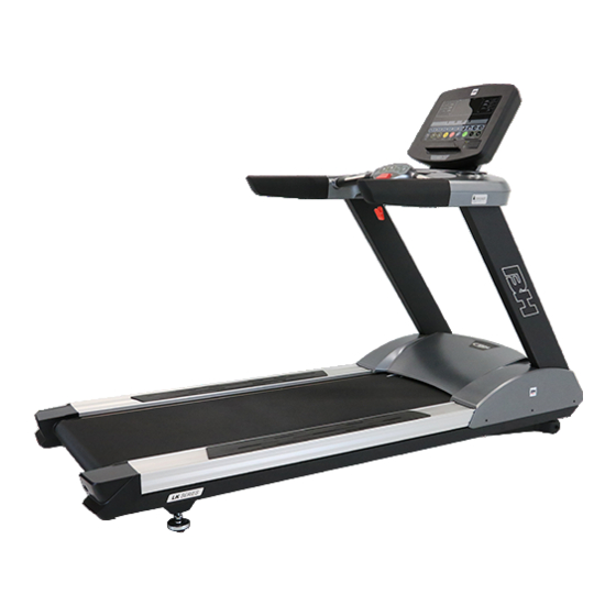 BH FITNESS LK700T CORE Owner's Manual
