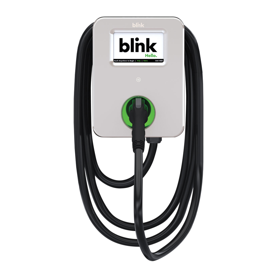 Blink IQ 200 Series Instruction Manual
