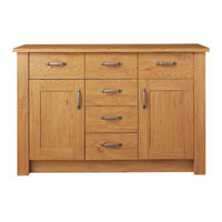 Argos Ohio 6+2 Sideboard 314/7128 Assembly Instructions Manual
