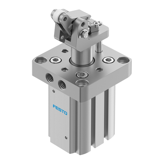 Festo DFST-32 G2 Series Operating Instructions